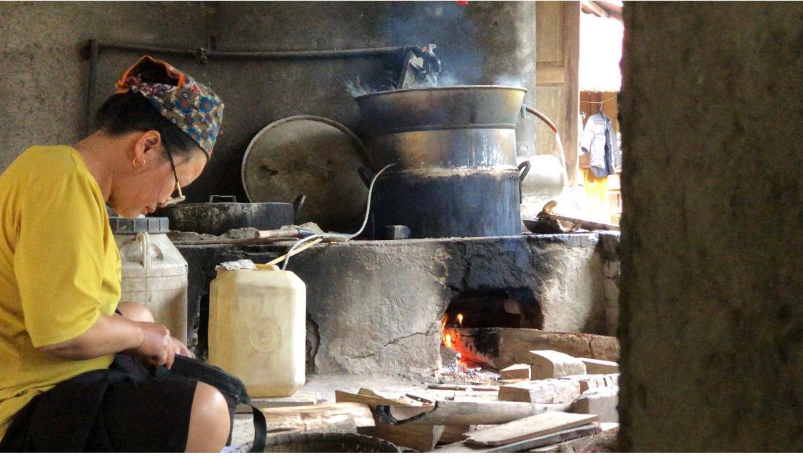 Bikki'S Jungle Homestay Ha Giang Luaran gambar